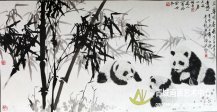 熊猫国画NO:009