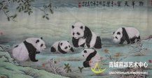 熊猫国画NO:011